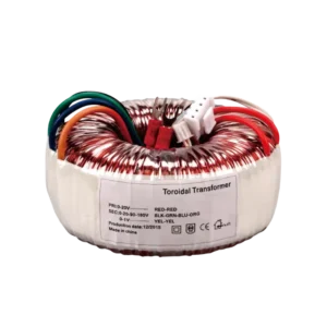 Relipowertech 120VA Toroidal Transformer for Audio Amplifier, 110V to 12V