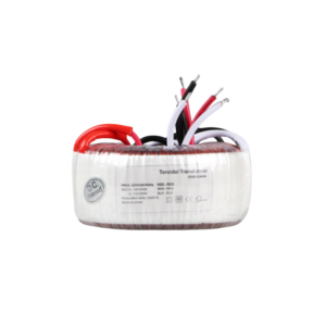 Relipowertech 40W Toroidal Transformer with 230V primary and 18V-12V dual output