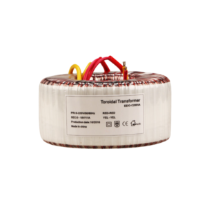Relipowertech 200W Toroidal Step-down Transformer with output short-circuit protection