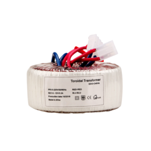 Relipowertech 40W  Toriodal Transformer with Resettable Thermal Protection