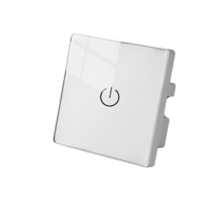 Relipowertech 100W Recessed Dimmable Glass Power Supply with 60V Touch Switch, All-in-One Design