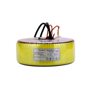 Relipowertech 1500VA Toroidal Transformer, 230V to 12-0-12V/24V