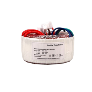 Relipowertech 150VA Toroidal Transformer, 120V AC to 12V/24V/2x30V
