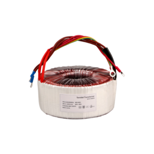 Relipowertech 500VA Toroidal Transformer, 230V AC to 2x12V/2x24V