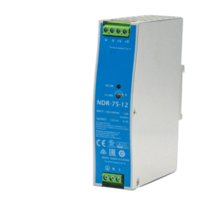 Relipowertech DIN Rail Power Supplies 75W (NDR-75 Series)