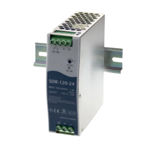 Relipowertech DIN Rail Power Supplies 120W (SDR-120 Series)