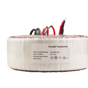 Relipowertech 2500VA Toroidal Transformer, 120V AC to 12V/40-0-40V