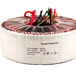 Relipowertech 3000VA Step-Down Toroidal Transformer, 240V AC to 12V/24V