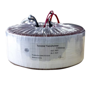 Relipowertech 5000VA Toroidal Transformer, 230V to 50-0-50V